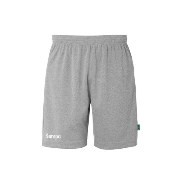 kempa team shorts 200588531 dark grau melange gr 128