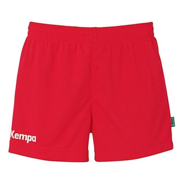 kempa team shorts damen 200588660 rot gr l