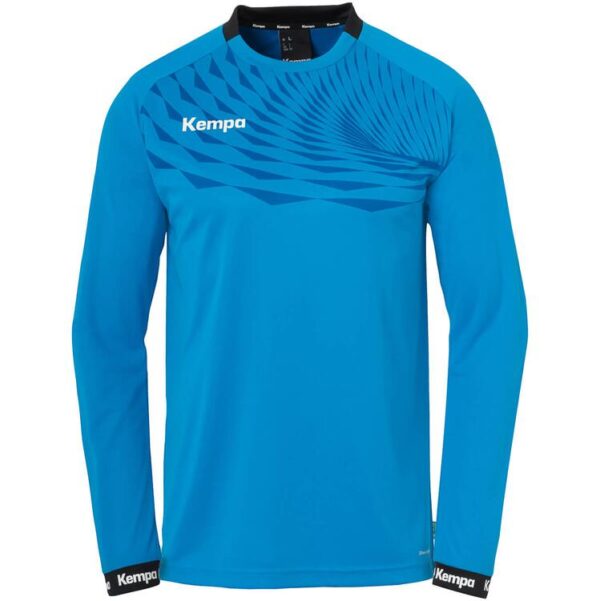 kempa wave 26 longsleeve 200366003 kempablau royal gr l