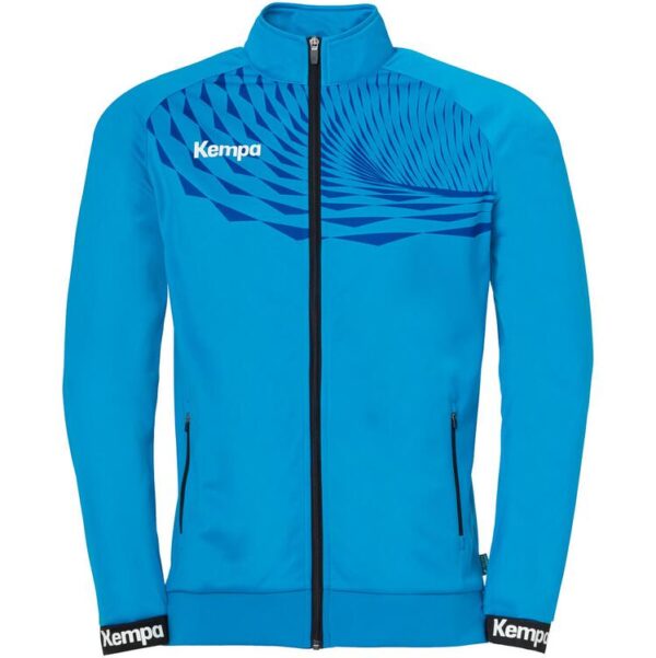 kempa wave 26 poly jacket 200365803 kempablau royal gr 140