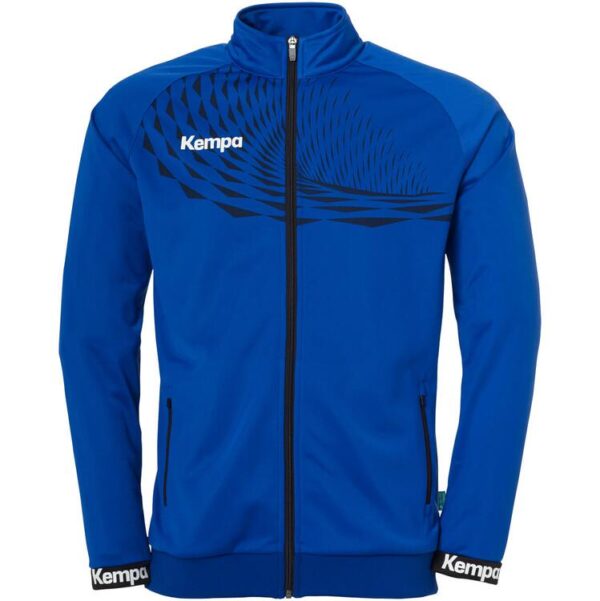 kempa wave 26 poly jacket 200365808 royal marine gr