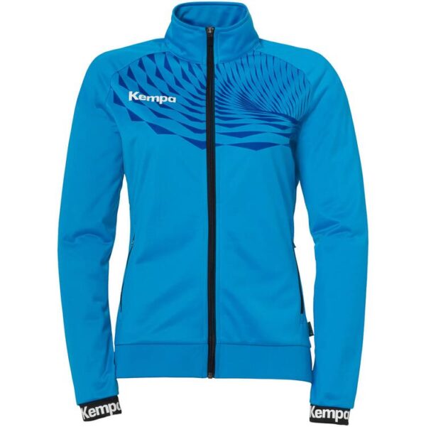 kempa wave 26 poly jacket women 200365903 kempablau royal gr l