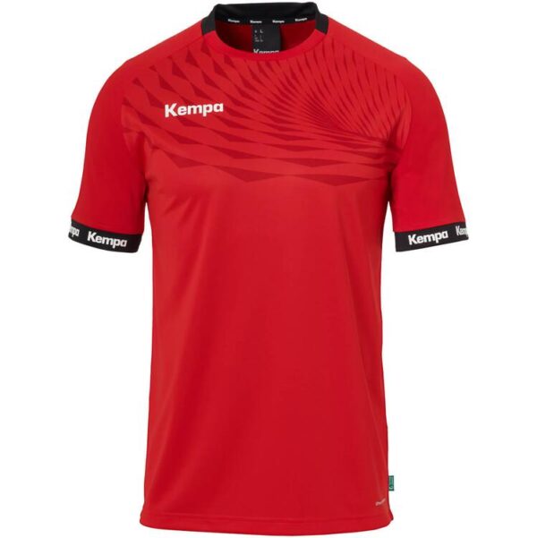 kempa wave 26 shirt 200365404 rot chilirot gr 140