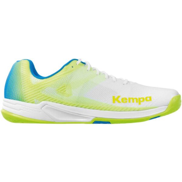 kempa wing 20 200854004 weiss fluo gelb gr 42