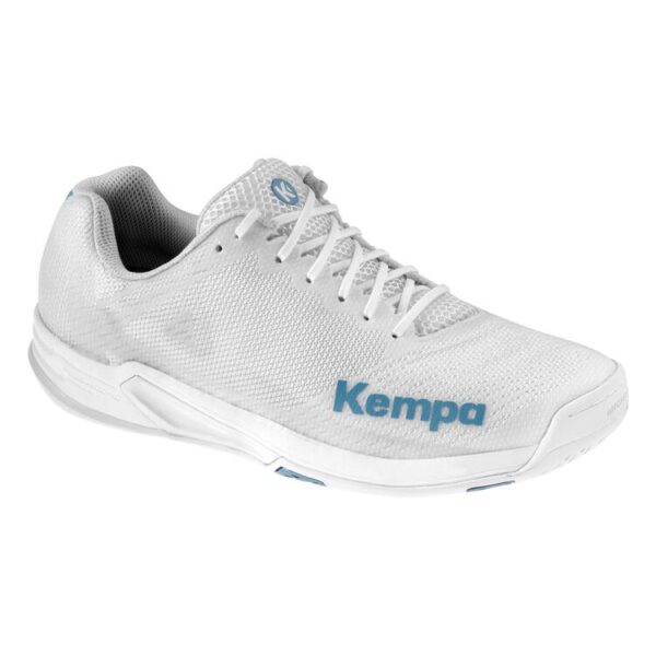 kempa wing 20 damen 200855005 weiss aqua gr 10