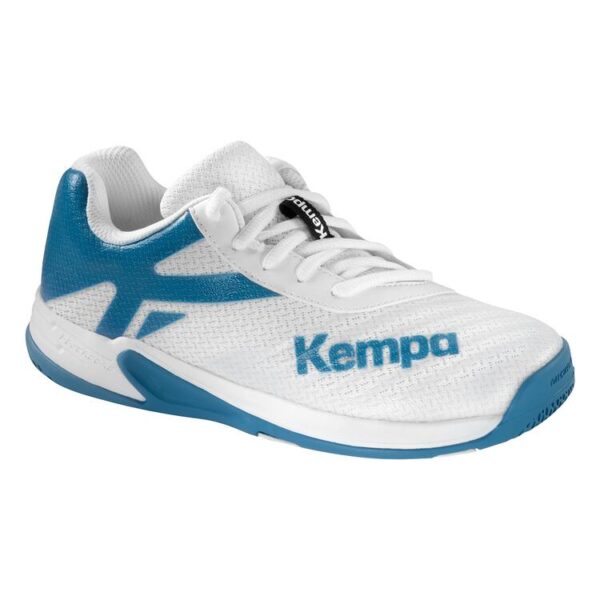 kempa wing 20 junior 200856012 weiss deep blau gr 28