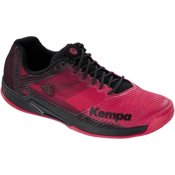 kempa wing 20 schwarz rot gr 47