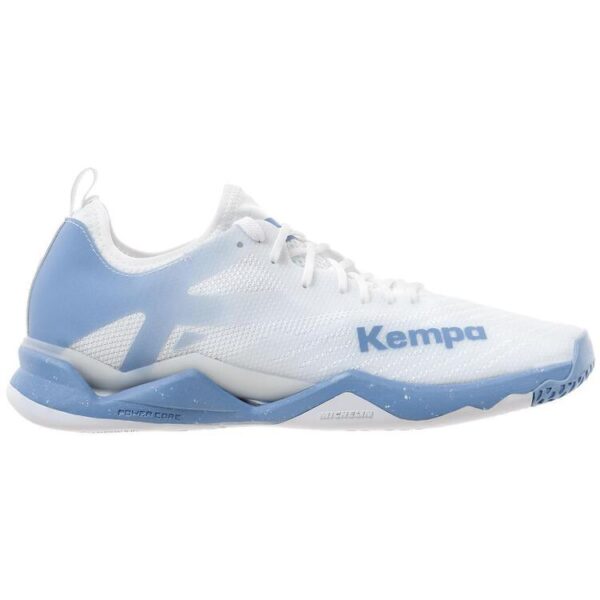 kempa wing lite 20 women 200853006 weiss lake blau gr 10