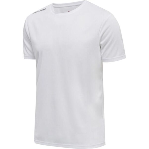 newline core laufshirt herren s s 510100 white l