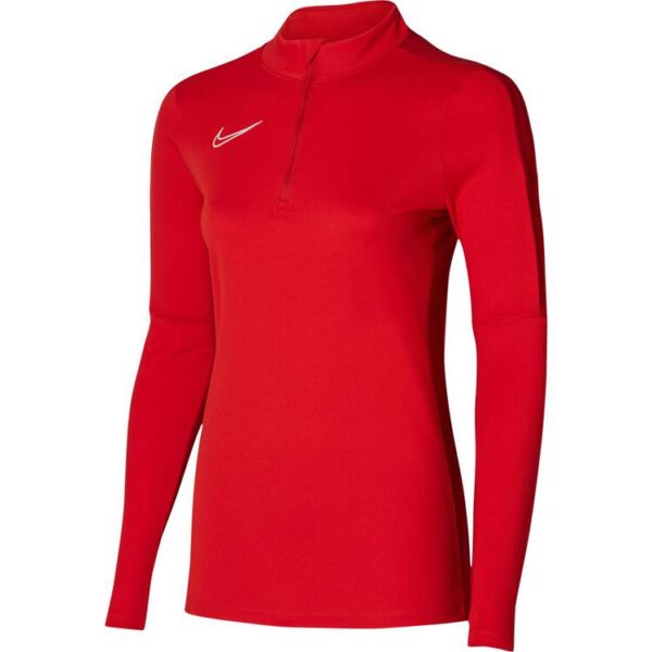 nike academy 23 drill top damen dr1354 657 university red gym red white gr l