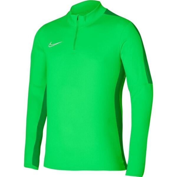 nike academy 23 drill top herren dr1352 329 green spark lucky green white gr l