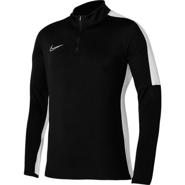 nike academy 23 drill top kinder dr1356 010 black white white gr m