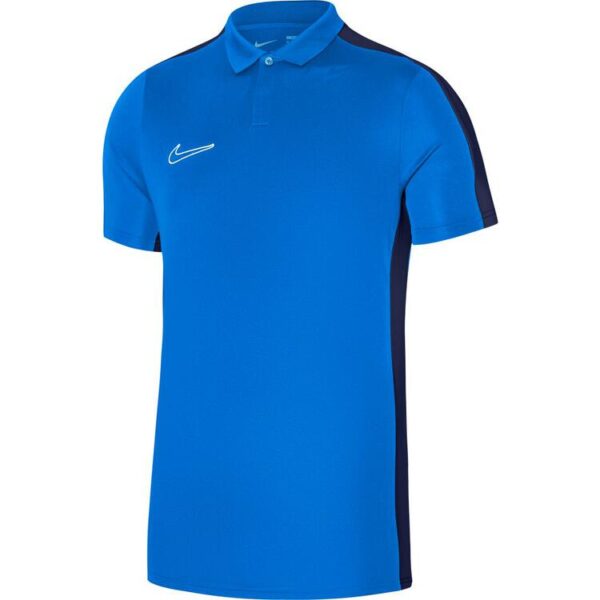 nike academy 23 polo herren dr1346 463 royal blue obsidian white gr