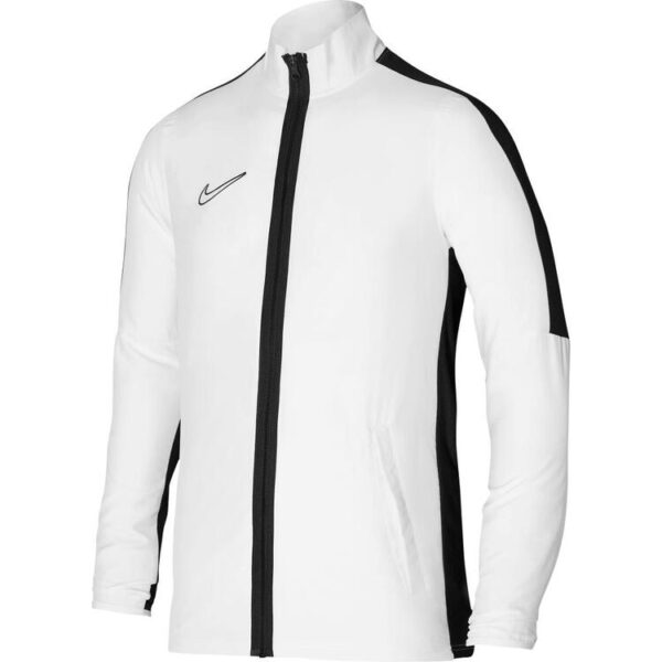 nike academy 23 praesentationsjacke herren dr1710 100 white black black gr m