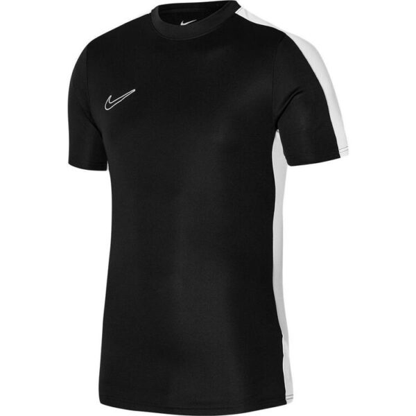 nike academy 23 t shirt dr1336 010 black white white gr m