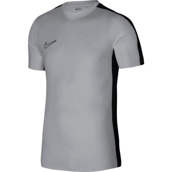 nike academy 23 t shirt kinder dr1343 012 wolf grey black white gr