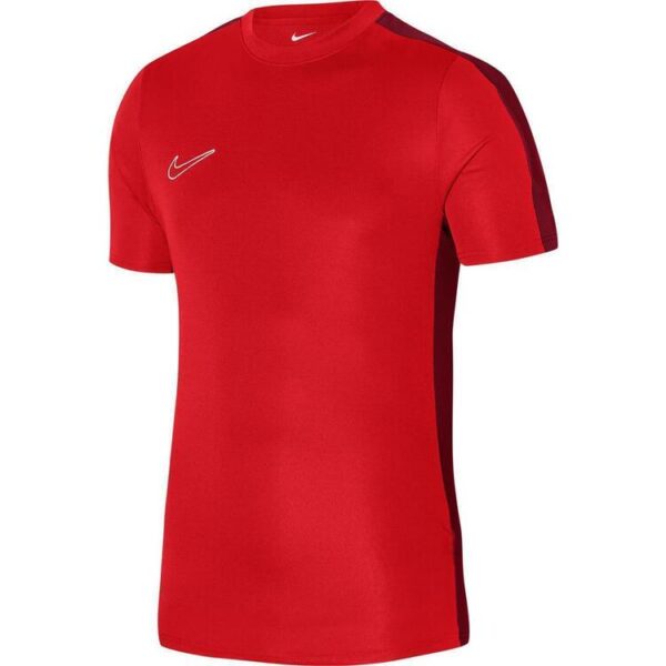 nike academy 23 t shirt kinder dr1343 657 university red gym red white gr m