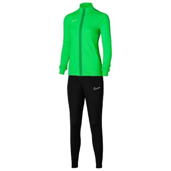 nike academy 23 trainingsanzug damen farbe green spark lucky green gr l