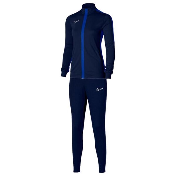 nike academy 23 trainingsanzug damen farbe obsidian royal blue gr l