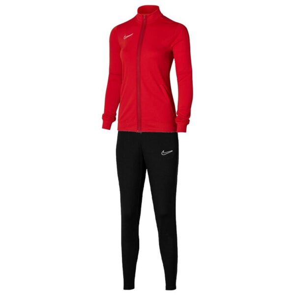 nike academy 23 trainingsanzug damen farbe university red gym red gr l