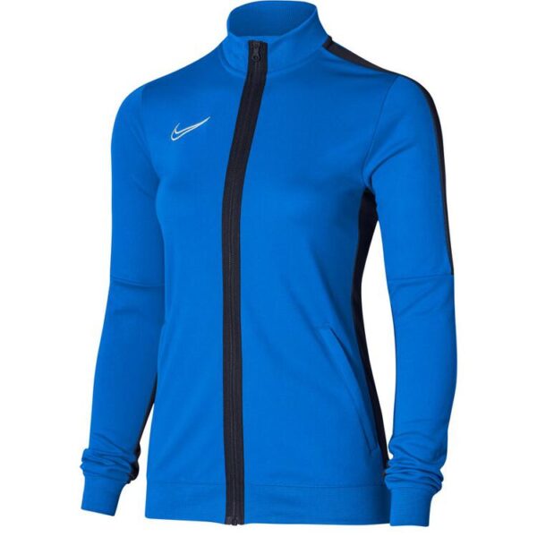 nike academy 23 trainingsjacke damen dr1686 463 royal blue obsidian white gr l