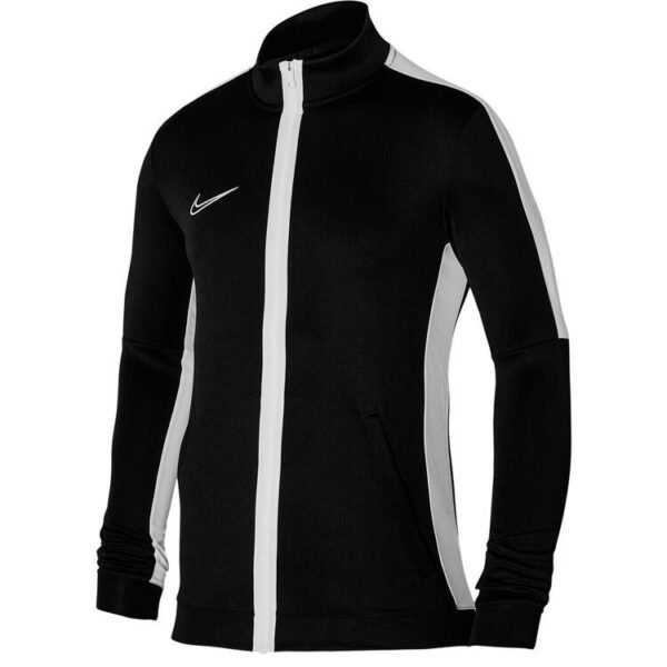 nike academy 23 trainingsjacke herren dr1681 010 black white white gr m