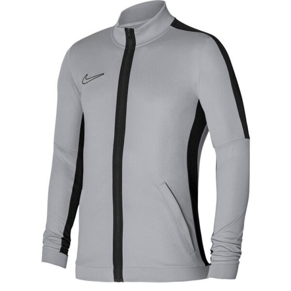 nike academy 23 trainingsjacke herren dr1681 012 wolf grey black white gr