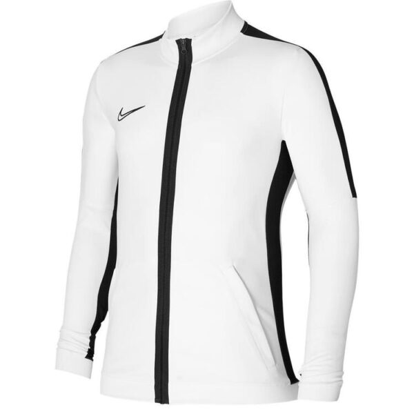 nike academy 23 trainingsjacke herren dr1681 100 white black black gr l