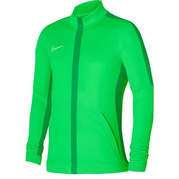 nike academy 23 trainingsjacke herren dr1681 329 green spark lucky green white gr