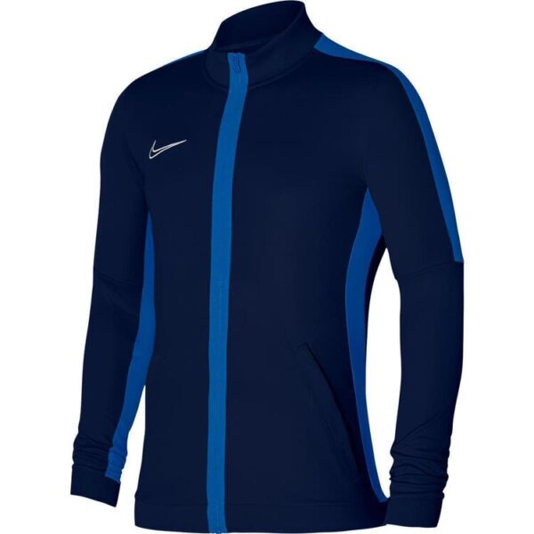 nike academy 23 trainingsjacke herren dr1681 451 obsidian royal blue white gr l