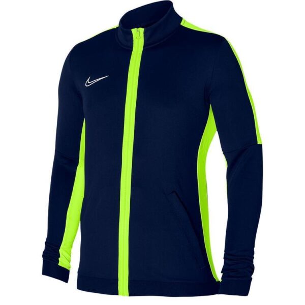 nike academy 23 trainingsjacke herren dr1681 452 obsidian volt white gr l