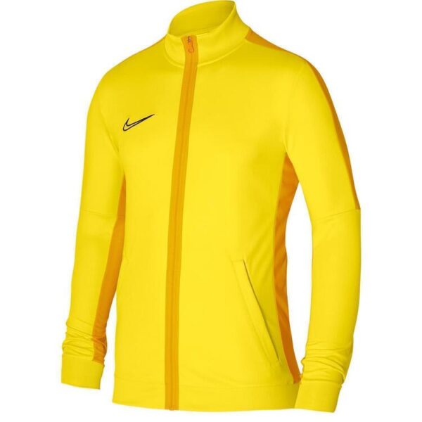 nike academy 23 trainingsjacke herren dr1681 719 tour yellow university gold b gr l