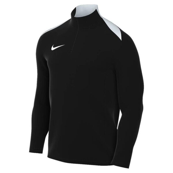 nike academy pro 24 drill top herren fd7667 black black white white gr