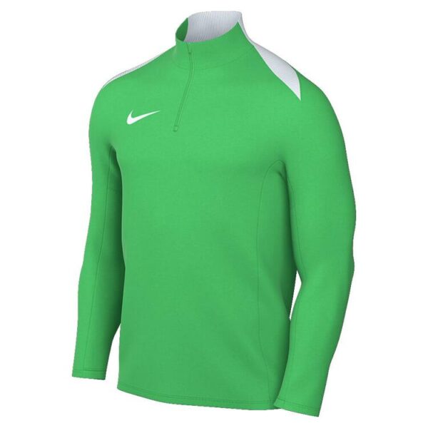 nike academy pro 24 drill top herren fd7667 green spark green spark white white gr m