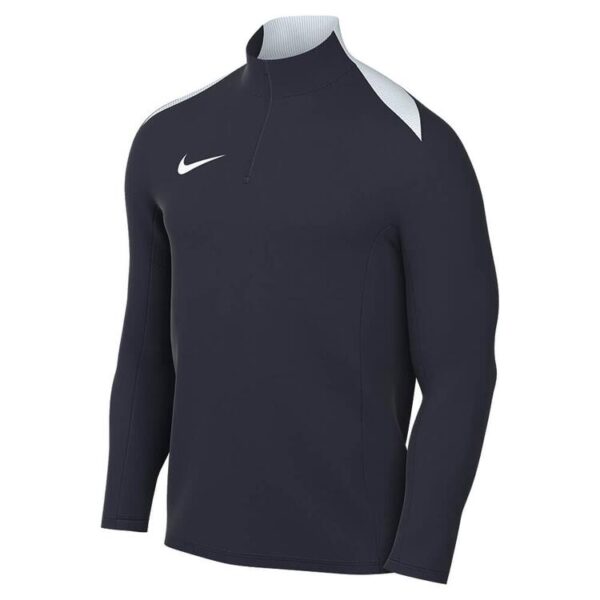 nike academy pro 24 drill top herren fd7667 obsidian obsidian white white gr m