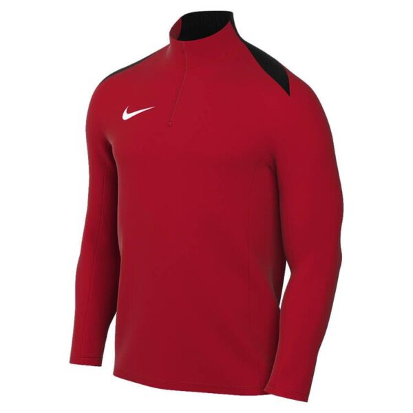 nike academy pro 24 drill top herren fd7667 university red university red white gr s