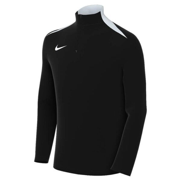 nike academy pro 24 drill top kinder fd7671 black black white white gr m