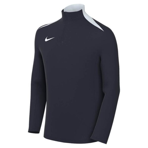 nike academy pro 24 drill top kinder fd7671 obsidian obsidian white white gr m