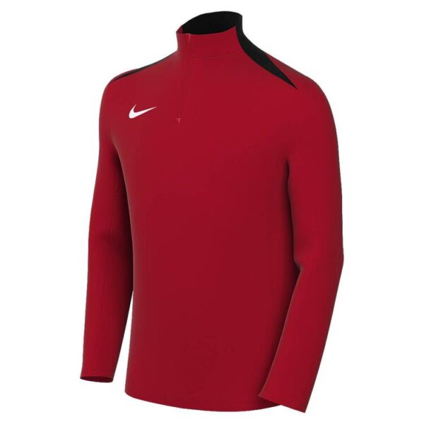 nike academy pro 24 drill top kinder fd7671 university red university red white gr l