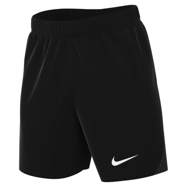 nike academy pro 24 knit short herren fd7605 black white gr l