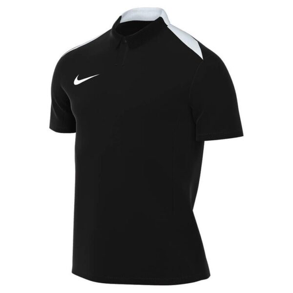 nike academy pro 24 polo shirt herren fd7600 black black white white gr l