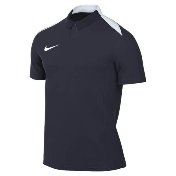 nike academy pro 24 polo shirt herren fd7600 obsidian obsidian white white gr m