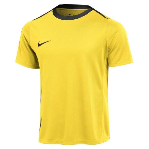 nike academy pro 24 t shirt herren fd7592 tour yellow black tour yellow black gr