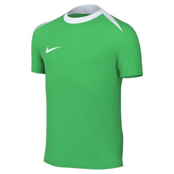 nike academy pro 24 t shirt jugendliche fd7597 green spark white green spark white gr l