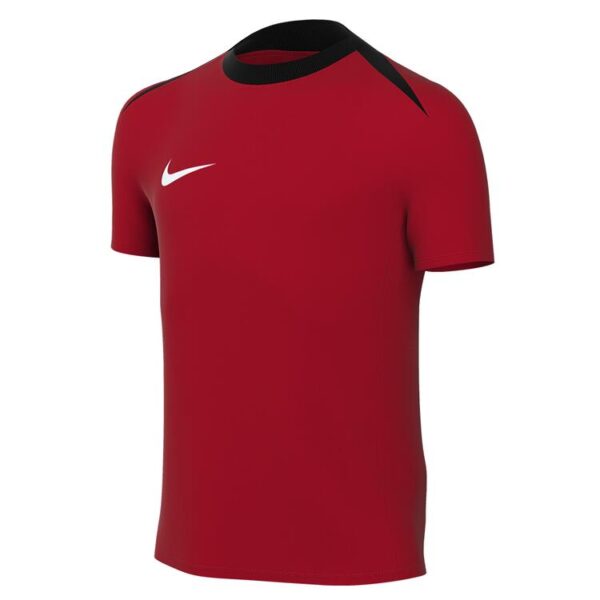 nike academy pro 24 t shirt jugendliche fd7597 university red black white gr l