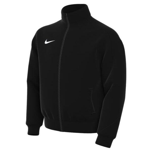 nike academy pro 24 trainingsjacke jugendliche fd7685 black black black white gr l