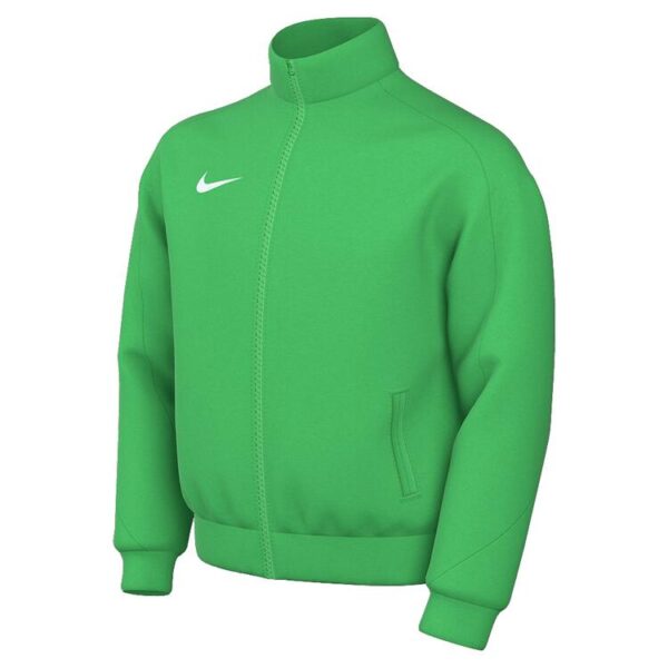 nike academy pro 24 trainingsjacke jugendliche fd7685 green spark green spark white gr l