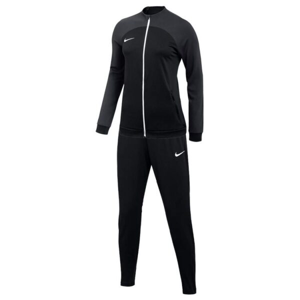 nike academy pro trainingsanzug damen farbe black anthracite gr