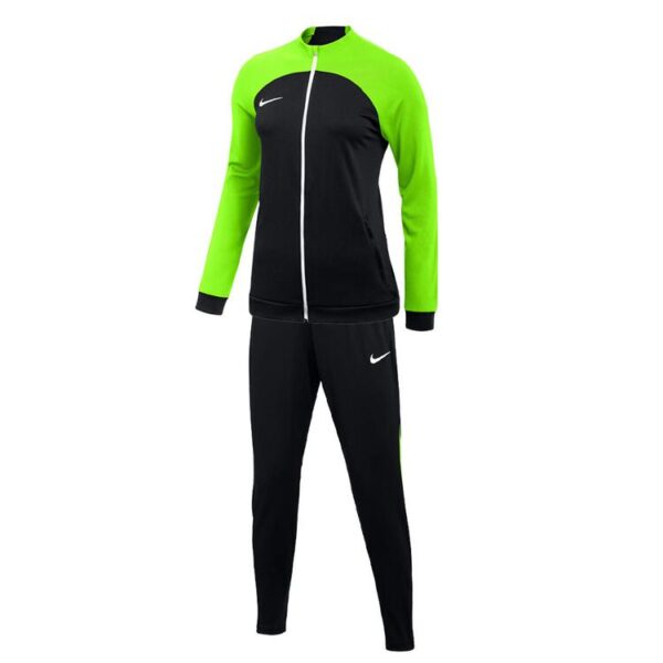 nike academy pro trainingsanzug damen farbe black volt gr m