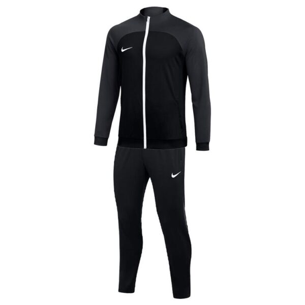 nike academy pro trainingsanzug herren farbe black anthracite gr